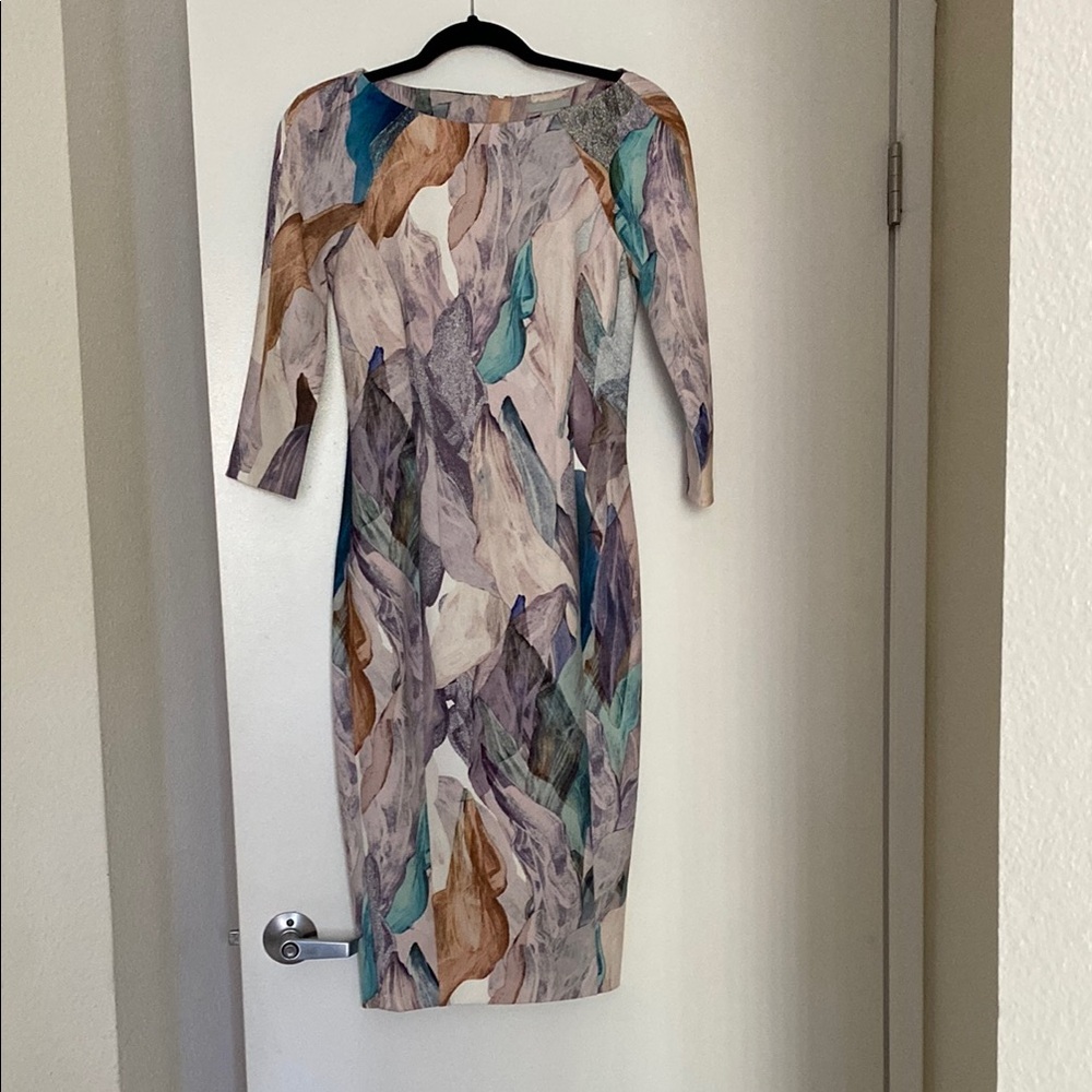 H&M Abstract Print Dress